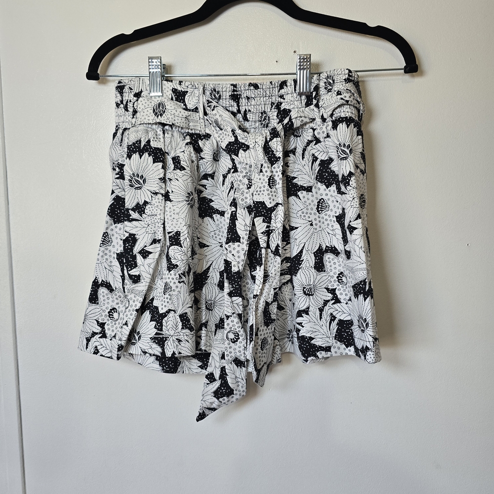 INC International Concepts Monochrome Floral Skirt